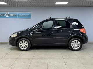 2012 Suzuki SX4 I (Classic) Рестайлинг, чёрный, 955000 рублей, вид 4