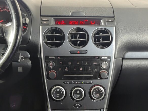 2007 Mazda 6 I (GG) Рестайлинг, чёрный, 381850 рублей - вид 14