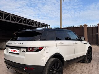 2013 Land Rover Range Rover Evoque 6-speed I, белый, 2240000 рублей, вид 5