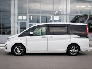 2015 Honda Stepwgn V, белый, 1190000 рублей, вид 4