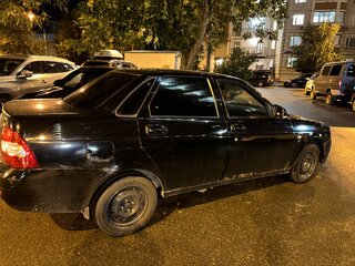 2011 Lada (ВАЗ) Priora I, синий, 170000 рублей, вид 5