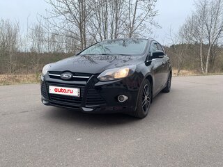2013 Ford Focus III, чёрный, 590000 рублей, вид 4