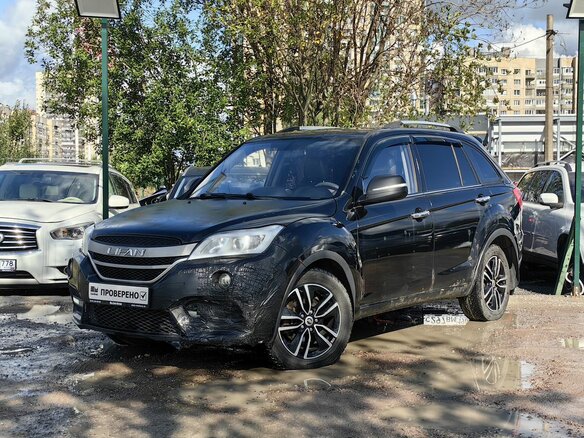 2017 Lifan X60 I Рестайлинг 2, чёрный, 244900 рублей