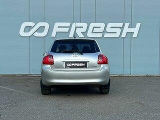 2007 Toyota Auris I, серебристый, 695000 рублей, вид 4