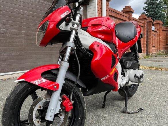 2008 Gilera DNA, красный, 125000 рублей - вид 22