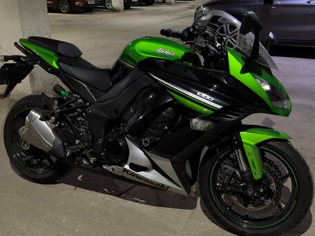 2016 Kawasaki Ninja 1000 SX, зелёный, 915000 рублей, вид 1