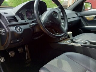 2007 Mercedes-Benz C-Класс 200 III (W204), серый, 940000 рублей, вид 4