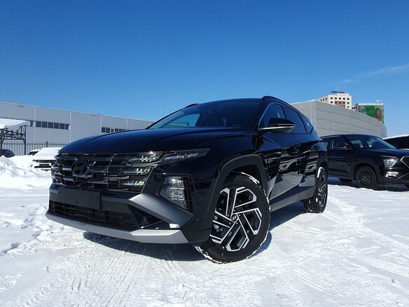 2026 Hyundai Tucson IV Рестайлинг, чёрный, 4700000 рублей