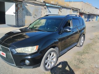 2011 Mitsubishi Outlander II Рестайлинг, чёрный, 1500000 рублей, вид 1