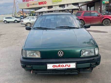 1989 Volkswagen Passat B3, зелёный, 170000 рублей, вид 1