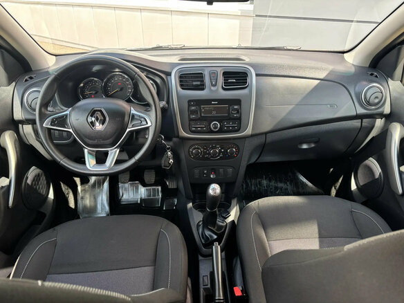 2019 Renault Sandero Stepway II Рестайлинг, чёрный - вид 13