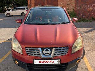 2008 Nissan Dualis, красный, 696000 рублей, вид 3