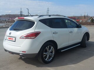 2015 Nissan Murano II (Z51) Рестайлинг 2, белый, 1800000 рублей, вид 5
