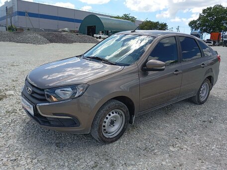 Lada (ВАЗ) Granta I Рестайлинг