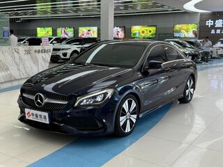 2019 Mercedes-Benz CLA 200 I (C117, X117) Рестайлинг, чёрный, 1510000 рублей, вид 1