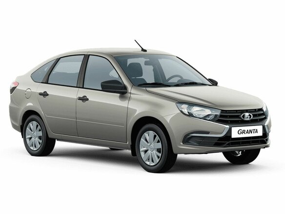2026 Lada (ВАЗ) Granta I Рестайлинг, серебристый - вид 21