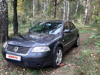 2002 Volkswagen Passat B5 Рестайлинг, серый, 410000 рублей, вид 2