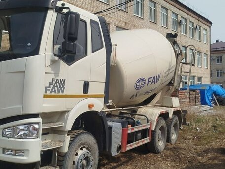 2022 FAW CA3250, белый, 6430000 рублей, вид 2
