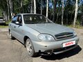 2006 Chevrolet Lanos I, серебристый - вид 1