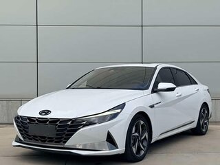 2022 Hyundai Elantra VII (CN7), белый, 1430000 рублей, вид 5