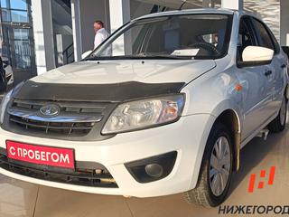 2016 Lada (ВАЗ) Granta I, белый, 356000 рублей, вид 1