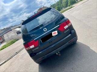 2008 SsangYong Kyron I Рестайлинг, чёрный, 620000 рублей, вид 3