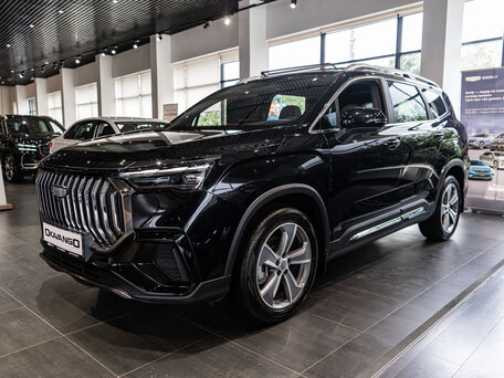 Geely Okavango I Рестайлинг