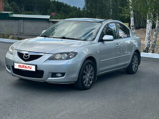 2008 Mazda 3 I (BK) Рестайлинг, серебристый, 875000 рублей, вид 2