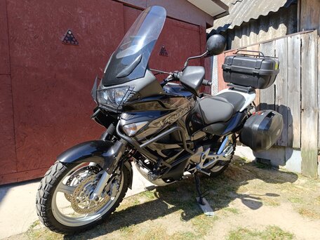 2009 Honda XL1000V Varadero, чёрный, 675000 рублей, вид 1