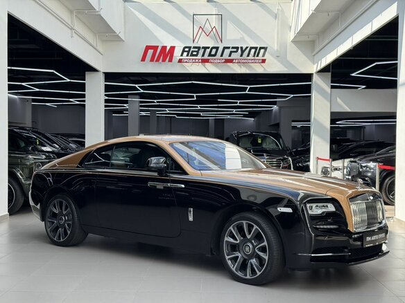 2017 Rolls-Royce Wraith, чёрный, 25790000 рублей - вид 12