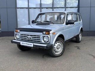 2005 Lada (ВАЗ) 2131 (4x4) I, серый, 227000 рублей, вид 1