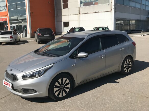 2012 Kia Ceed II, серебристый