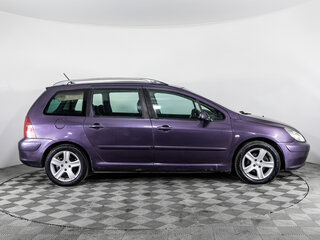 2003 Peugeot 307 I, фиолетовый, 399000 рублей, вид 4