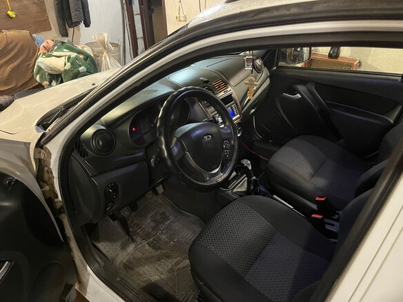 2014 Lada (ВАЗ) Kalina II, белый, 480000 рублей - вид 14