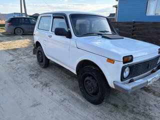2009 Lada (ВАЗ) 2121 (4x4) I Рестайлинг, белый, 320000 рублей, вид 1