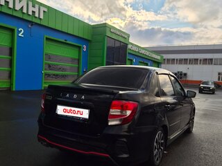 2023 Lada (ВАЗ) Granta Drive Active I Рестайлинг, чёрный, 980000 рублей, вид 5
