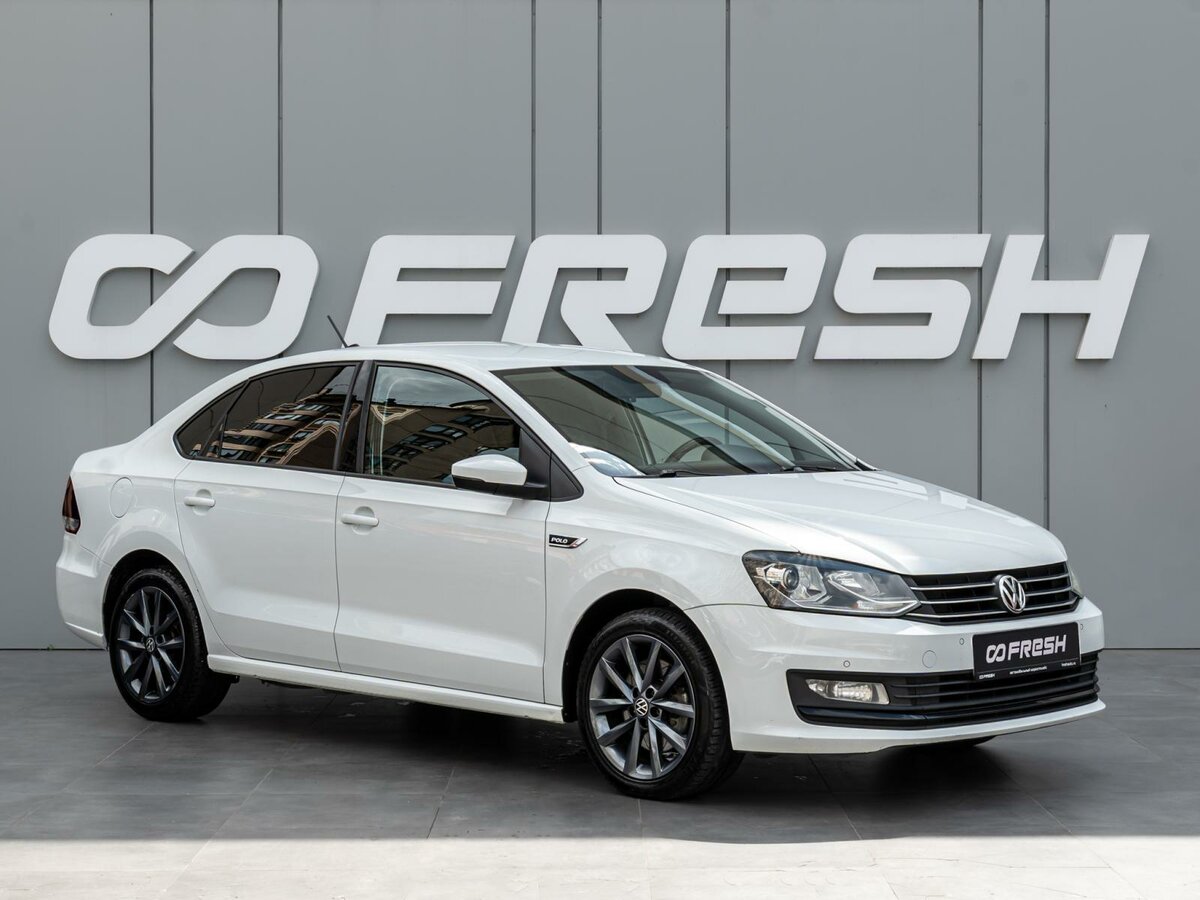 Открыть фотографии: Volkswagen Polo V Рестайлинг
