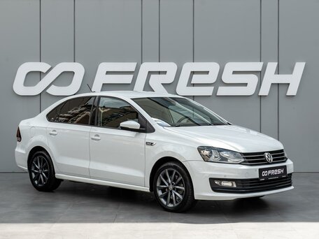 Volkswagen Polo V Рестайлинг