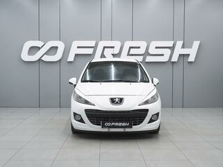 2010 Peugeot 207 I Рестайлинг, белый, 430000 рублей, вид 3