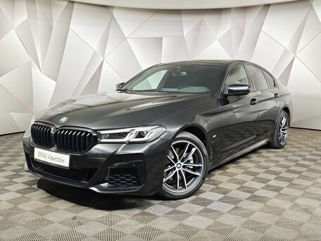 BMW 5 серии VII (G30/G31/G38) Рестайлинг