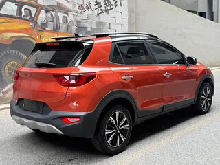 2022 Kia KX1, оранжевый, 1190000 рублей, вид 4