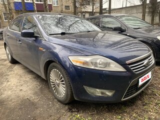 2008 Ford Mondeo IV, синий, 690000 рублей, вид 1