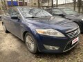 2008 Ford Mondeo IV, синий