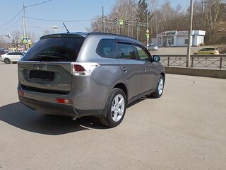 2012 Mitsubishi Outlander III, серый, 1485000 рублей, вид 4
