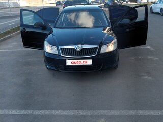 2012 Skoda Octavia II (A5) Рестайлинг, чёрный, 490000 рублей, вид 4