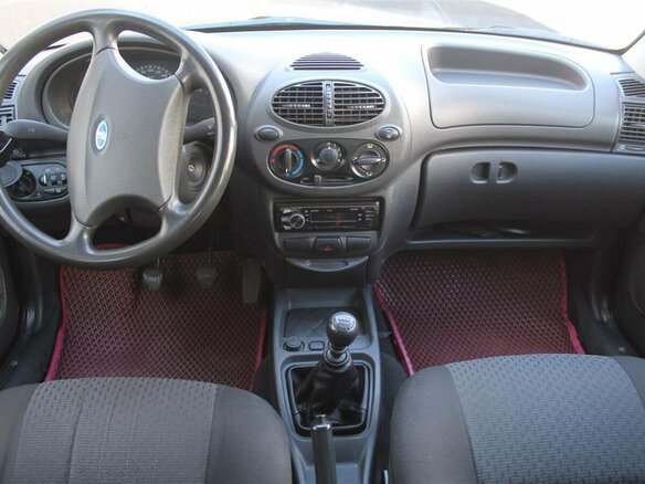 2012 Lada (ВАЗ) Kalina I, красный - вид 14
