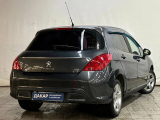 2012 Peugeot 308 I Рестайлинг, серый, 420000 рублей, вид 4