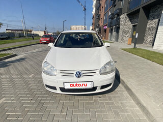 2006 Volkswagen Golf V, белый, 400000 рублей, вид 2