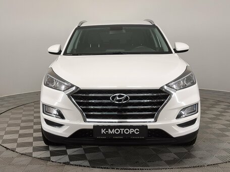 2019 Hyundai Tucson III Рестайлинг, белый, 2430000 рублей, вид 2