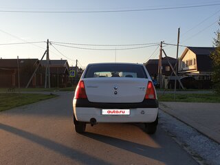 2007 Renault Logan I, белый, 250000 рублей, вид 5